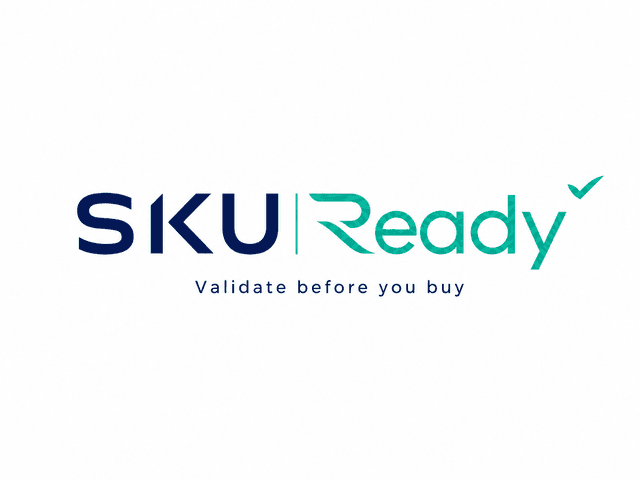 SKUReady - Validate before you buy